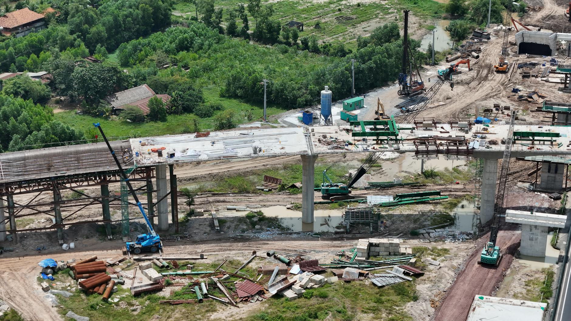 Bridges and Water Infrastructure